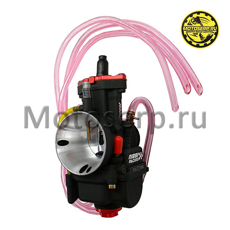 Купить  Карбюратор NIBBI PWK30YJ RACING (180-300сс) впускной d-52mm, выпускной d-29mm (шт) (ML 13751 (MM 38913 (Regul PWK30YJ купить с доставкой по Москве и России, цена, технические характеристики, комплектация фото  - motoserp.ru