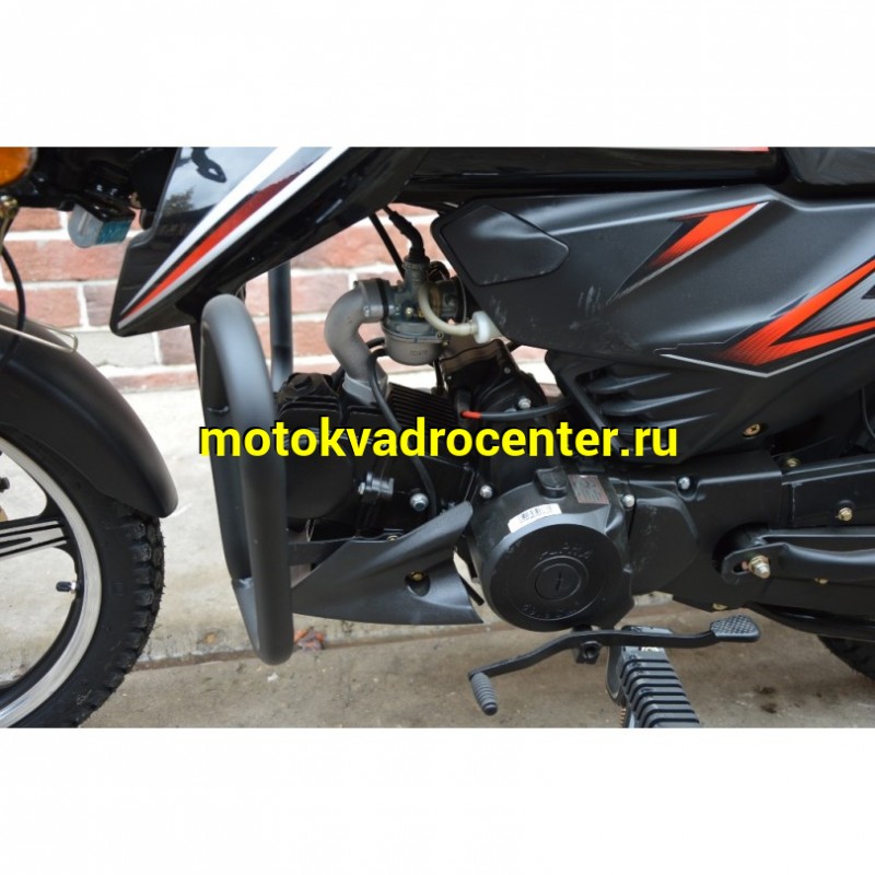 Купить  Мопед Millenium Alpha RS12 (Альфа Эр Эс 12)  4Т; 50cc; колеса 17"литые; 4пер, эл. старт, (шт) 01250 (P.Moto (ТехМаркет (Глотов купить с доставкой по Москве и России, цена, технические характеристики, комплектация фото  - motoserp.ru