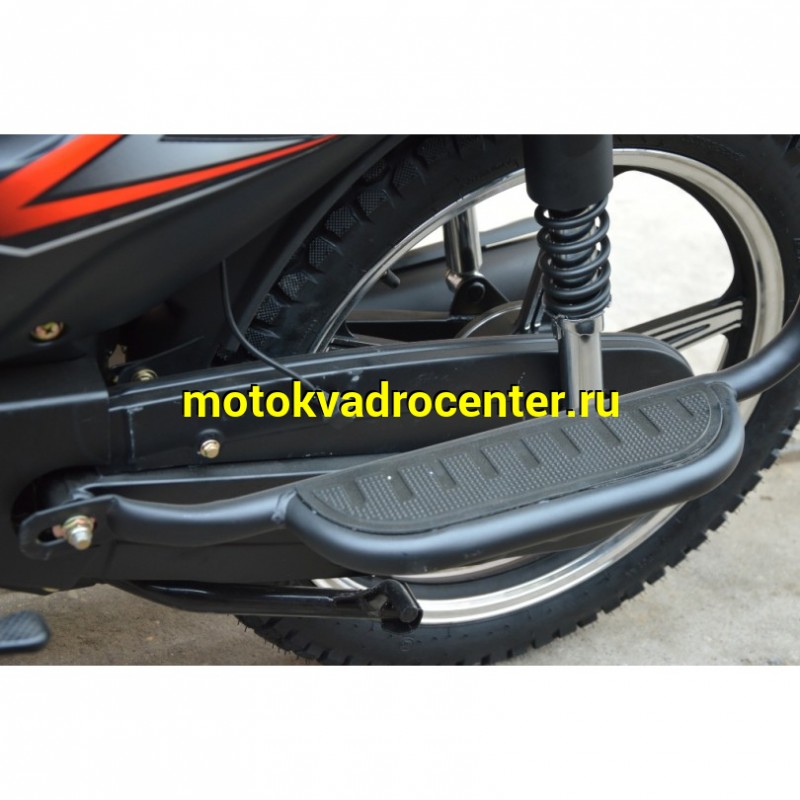 Купить  Мопед Millenium Alpha RS12 (Альфа Эр Эс 12)  4Т; 50cc; колеса 17"литые; 4пер, эл. старт, (шт) 01250 (P.Moto (ТехМаркет (Глотов купить с доставкой по Москве и России, цена, технические характеристики, комплектация фото  - motoserp.ru