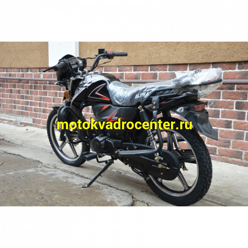 Купить  Мопед Millenium Alpha RS12 (Альфа Эр Эс 12)  4Т; 50cc; колеса 17"литые; 4пер, эл. старт, (шт) 01250 (P.Moto (ТехМаркет (Глотов купить с доставкой по Москве и России, цена, технические характеристики, комплектация фото  - motoserp.ru