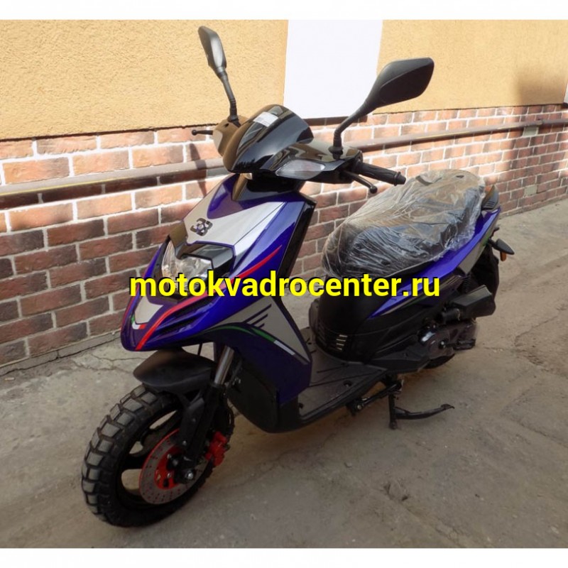 Купить  Скутер MM TEMPO 50 (ТЕМПО 50) 50 cc; 1,5 местный, 4Т, возд. охлажд., диск/барабан, кол. 12"/12" внедорожные (шт) 0800 (MM купить с доставкой по Москве и России, цена, технические характеристики, комплектация фото  - motoserp.ru