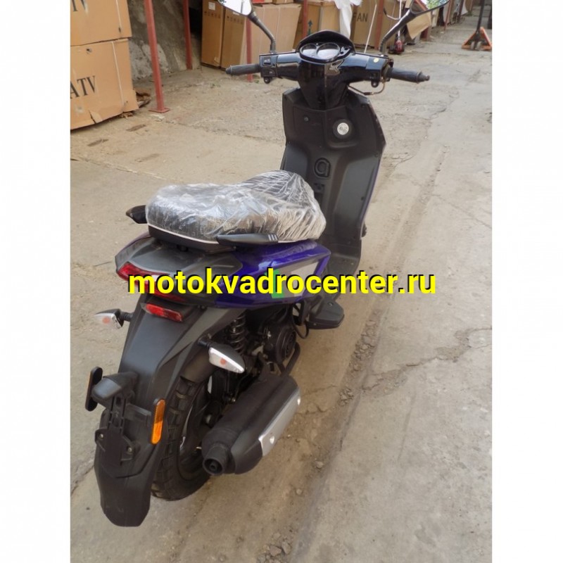 Купить  Скутер MM TEMPO 50 (ТЕМПО 50) 50 cc; 1,5 местный, 4Т, возд. охлажд., диск/барабан, кол. 12"/12" внедорожные (шт) 0800 (MM купить с доставкой по Москве и России, цена, технические характеристики, комплектация фото  - motoserp.ru