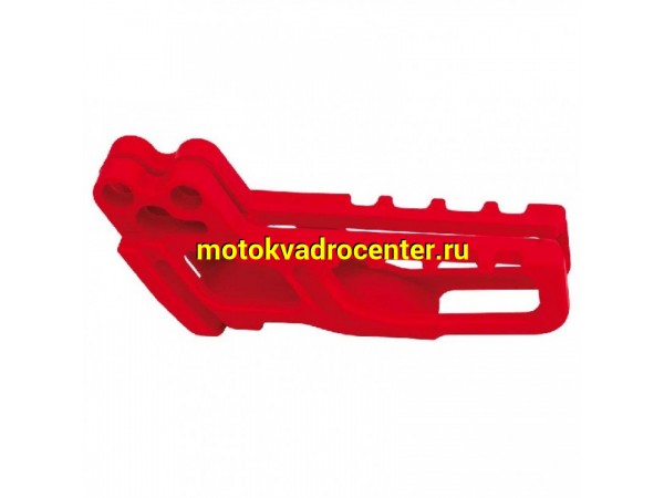 Купить  Ловушка цепи приводной (направляющая, уловитель) R-Tech Honda CR125/250 05-07, CRF250R/450R 05-06 (R-CRUCRRS0005) красная (шт) (SM 757-6025 купить с доставкой по Москве и России, цена, технические характеристики, комплектация фото  - motoserp.ru