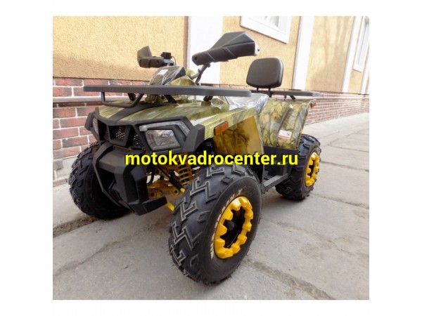 Купить  200cc Квадроцикл Motoland WILD TRACK 200 X 200сс, утилит., обновл. дизайн, ножн. диск тормоз, литые колеса 10&quot;,  (шт) (ML 14240 купить с доставкой по Москве и России, цена, технические характеристики, комплектация фото  - motoserp.ru