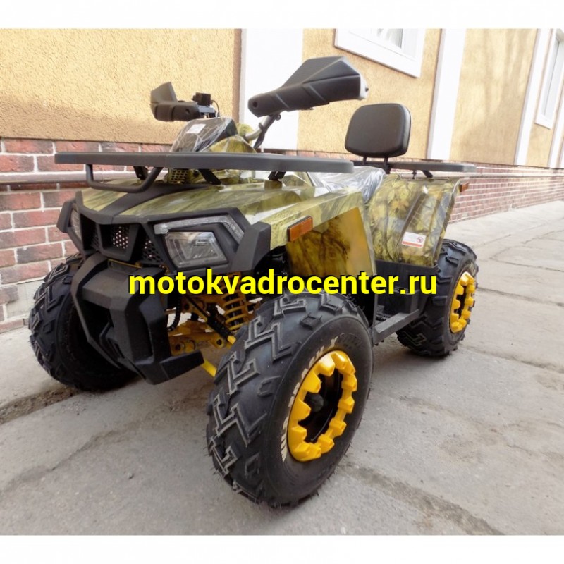 Купить  200cc Квадроцикл Motoland WILD TRACK 200 X 200сс, утилит., обновл. дизайн, ножн. диск тормоз, литые колеса 10",  (шт) (ML 14240 купить с доставкой по Москве и России, цена, технические характеристики, комплектация фото  - motoserp.ru