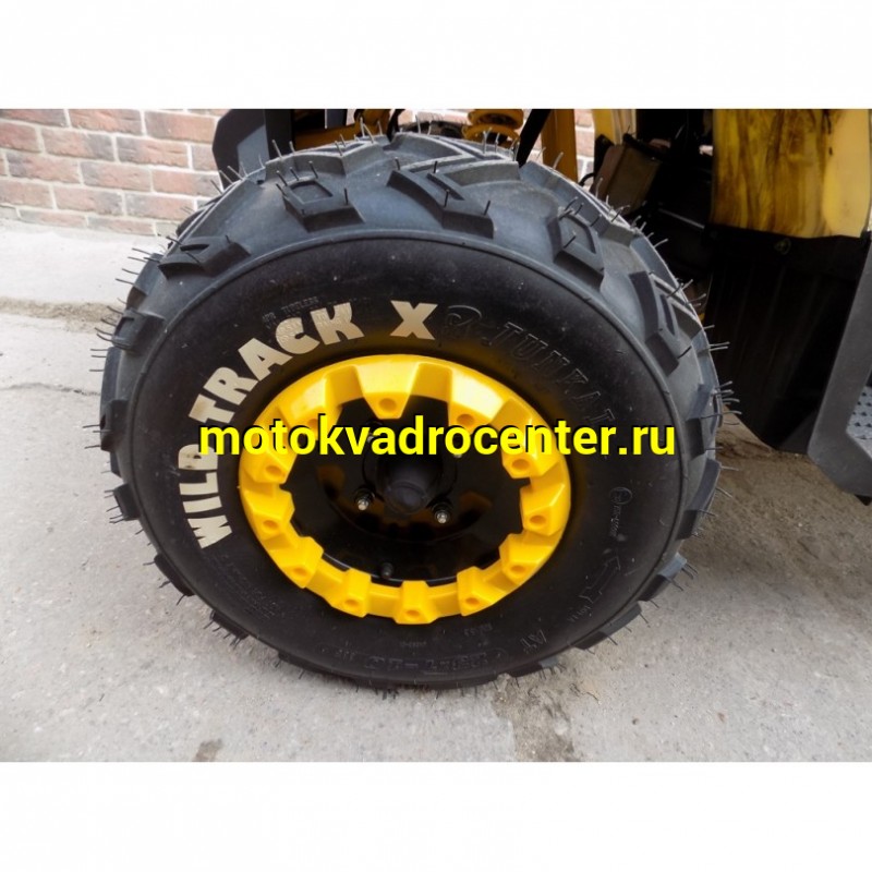 Купить  200cc Квадроцикл Motoland WILD TRACK 200 X 200сс, утилит., обновл. дизайн, ножн. диск тормоз, литые колеса 10",  (шт) (ML 14240 купить с доставкой по Москве и России, цена, технические характеристики, комплектация фото  - motoserp.ru