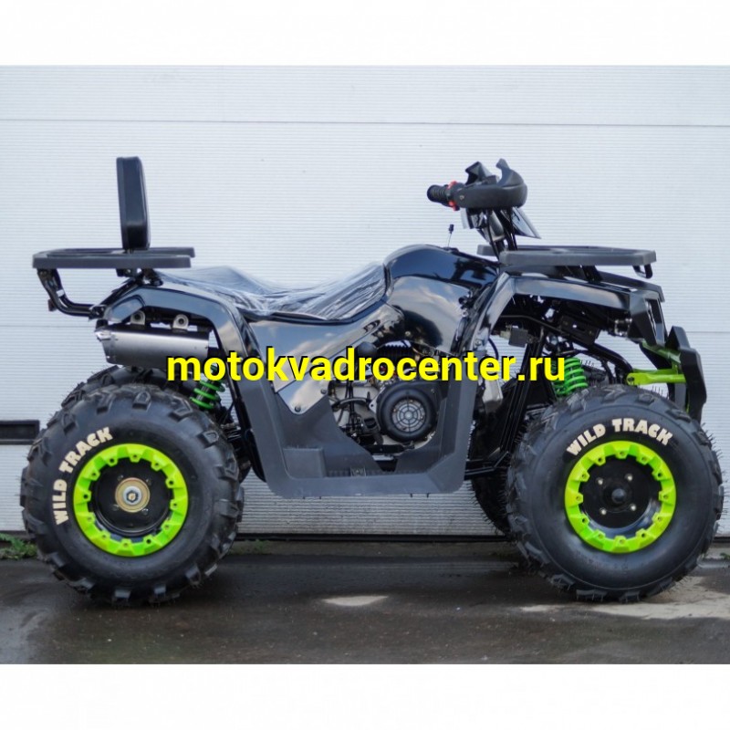 Купить  200cc Квадроцикл Motoland WILD TRACK 200 X 200сс, утилит., обновл. дизайн, ножн. диск тормоз, литые колеса 10",  (шт) (ML 14240 купить с доставкой по Москве и России, цена, технические характеристики, комплектация фото  - motoserp.ru