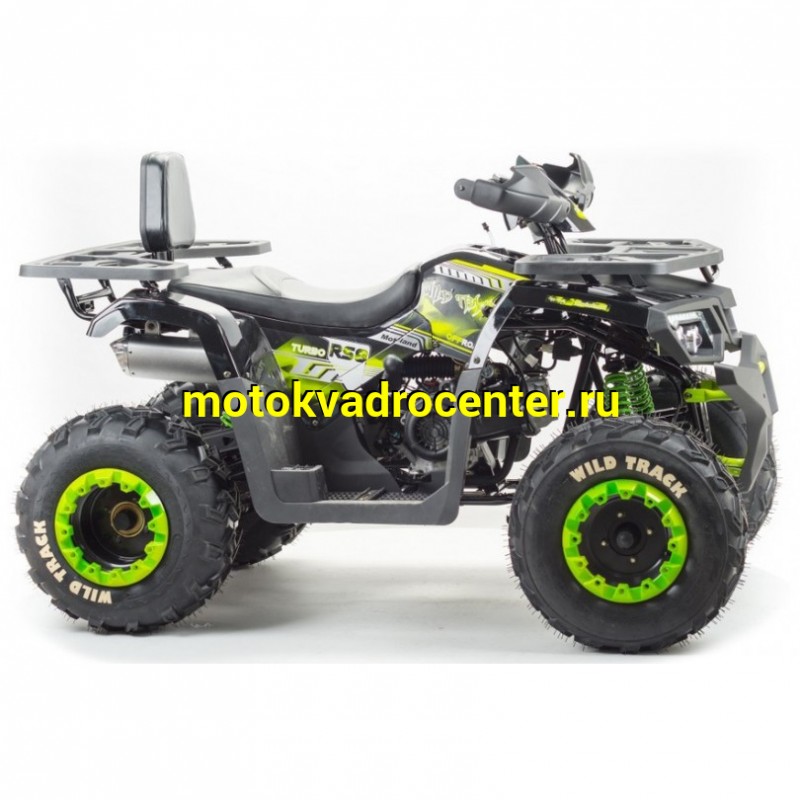 Купить  200cc Квадроцикл Motoland WILD TRACK 200 X 200сс, утилит., обновл. дизайн, ножн. диск тормоз, литые колеса 10",  (шт) (ML 14240 купить с доставкой по Москве и России, цена, технические характеристики, комплектация фото  - motoserp.ru