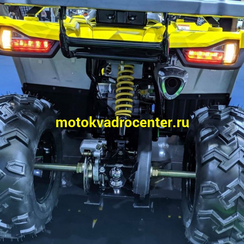 Купить  200cc Квадроцикл Motoland WILD TRACK 200 X 200сс, утилит., обновл. дизайн, ножн. диск тормоз, литые колеса 10",  (шт) (ML 14240 купить с доставкой по Москве и России, цена, технические характеристики, комплектация фото  - motoserp.ru