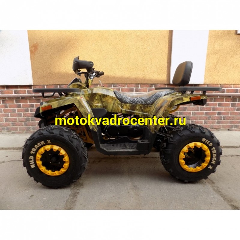 Купить  200cc Квадроцикл Motoland WILD TRACK 200 X 200сс, утилит., обновл. дизайн, ножн. диск тормоз, литые колеса 10",  (шт) (ML 14240 купить с доставкой по Москве и России, цена, технические характеристики, комплектация фото  - motoserp.ru