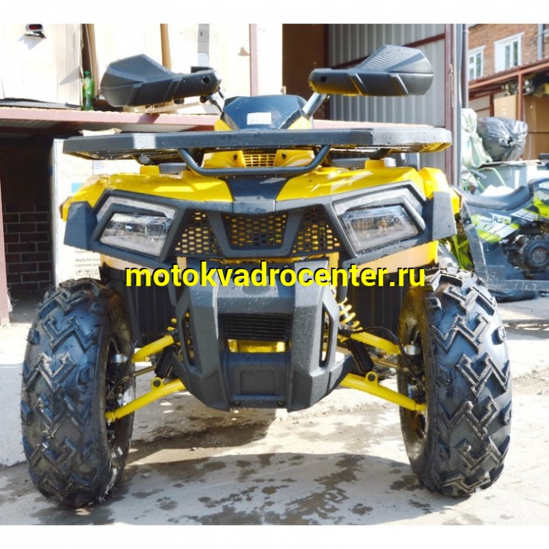 Купить  200cc Квадроцикл Motoland WILD TRACK 200 X 200сс, утилит., обновл. дизайн, ножн. диск тормоз, литые колеса 10",  (шт) (ML 14240 купить с доставкой по Москве и России, цена, технические характеристики, комплектация фото  - motoserp.ru