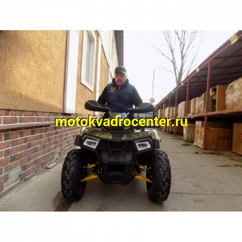 Купить  200cc Квадроцикл Motoland WILD TRACK 200 X 200сс, утилит., обновл. дизайн, ножн. диск тормоз, литые колеса 10",  (шт) (ML 14240 купить с доставкой по Москве и России, цена, технические характеристики, комплектация фото  - motoserp.ru