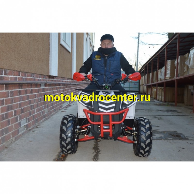 Купить  125cc Квадроцикл Wels THUNDER EVO 125 , 125сс, утилит. 9-12 лет, кол.8" штамп, автомат, реверс, сигнал с контр. тормоза Диск/диск, и пр. (шт) купить с доставкой по Москве и России, цена, технические характеристики, комплектация фото  - motoserp.ru