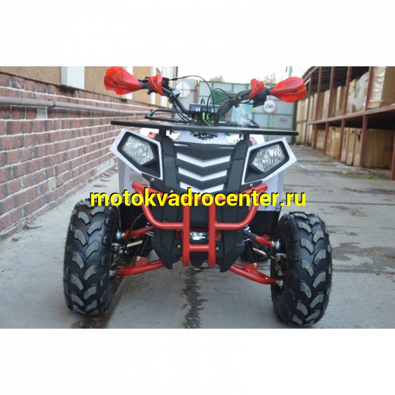 Купить  125cc Квадроцикл Wels THUNDER EVO 125 , 125сс, утилит. 9-12 лет, кол.8" штамп, автомат, реверс, сигнал с контр. тормоза Диск/диск, и пр. (шт) купить с доставкой по Москве и России, цена, технические характеристики, комплектация фото  - motoserp.ru