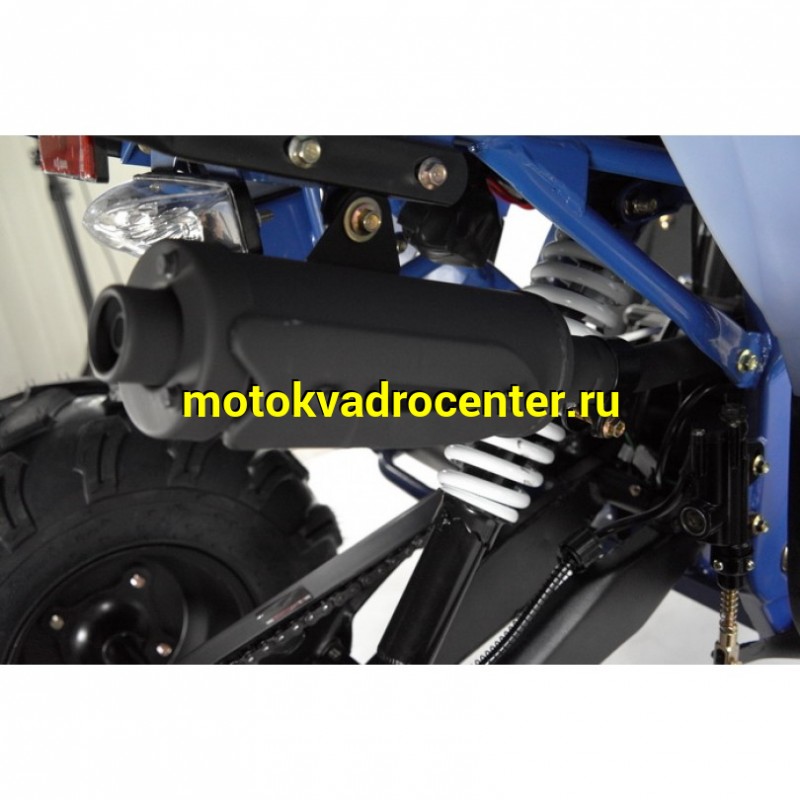 Купить  125cc Квадроцикл Wels THUNDER EVO 125 , 125сс, утилит. 9-12 лет, кол.8" штамп, автомат, реверс, сигнал с контр. тормоза Диск/диск, и пр. (шт) купить с доставкой по Москве и России, цена, технические характеристики, комплектация фото  - motoserp.ru