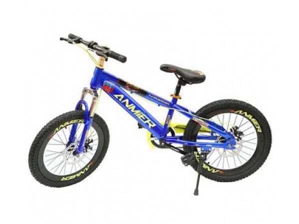 Купить  ====20" ANMIER HERO SUPER SPORT (Анмиер Херо Супер Спорт) 20"; 1ск; рама-сталь; тормоз-Disk (шт)  купить с доставкой по Москве и России, цена, технические характеристики, комплектация фото  - motoserp.ru