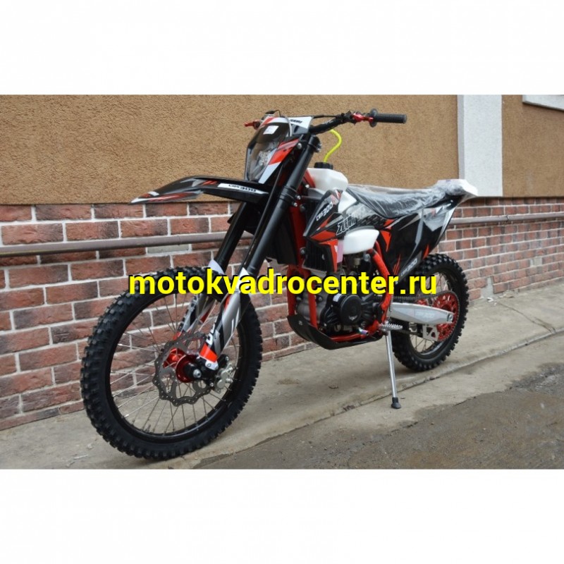 Купить  Мотоцикл Кросс/Эндуро ZUUM 300CBS ZM RIDER K8 (спортинв), 2021г; 21/18, 4Т, 300cc, ZS174MN,пластик КТМ, большой бак,вилка 48мм, карбюр.  (шт)   купить с доставкой по Москве и России, цена, технические характеристики, комплектация фото  - motoserp.ru