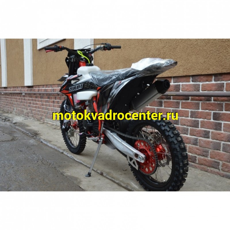 Купить  Мотоцикл Кросс/Эндуро ZUUM 300CBS ZM RIDER K8 (спортинв), 2021г; 21/18, 4Т, 300cc, ZS174MN,пластик КТМ, большой бак,вилка 48мм, карбюр.  (шт)   купить с доставкой по Москве и России, цена, технические характеристики, комплектация фото  - motoserp.ru