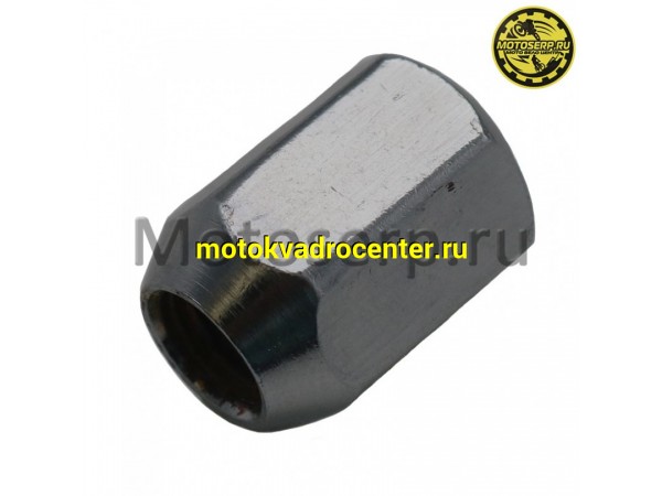 Купить  Гайка колеса M10x1,25  L27mm под ключ 17mm (шт) (MOTAX 00-00011249 купить с доставкой по Москве и России, цена, технические характеристики, комплектация фото  - motoserp.ru