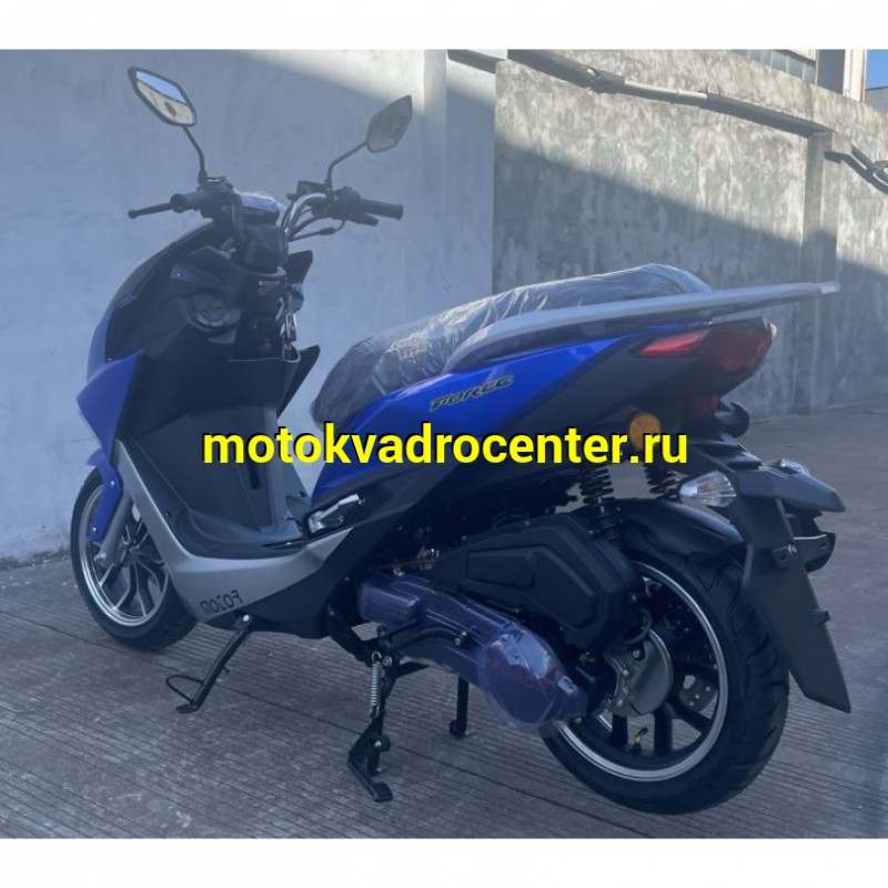 Купить  Скутер MM ARC 50 (АРЦ 50) 50 cc; 2 местный; 4Т; возд. охлажд.; диск/барабан; кол. 13"/13"(шт) 01250 (MM купить с доставкой по Москве и России, цена, технические характеристики, комплектация фото  - motoserp.ru