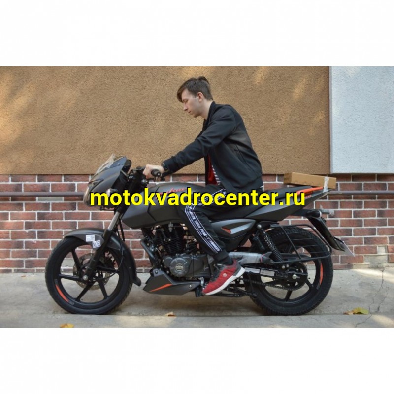 Купить  Мотоцикл BAJAJ Pulsar NS180 ( Баджаж Пульсар 180)  180сс,4Т.,возд.охл.,карбюр.,кол.17"/17"(зал) (шт) купить с доставкой по Москве и России, цена, технические характеристики, комплектация фото  - motoserp.ru