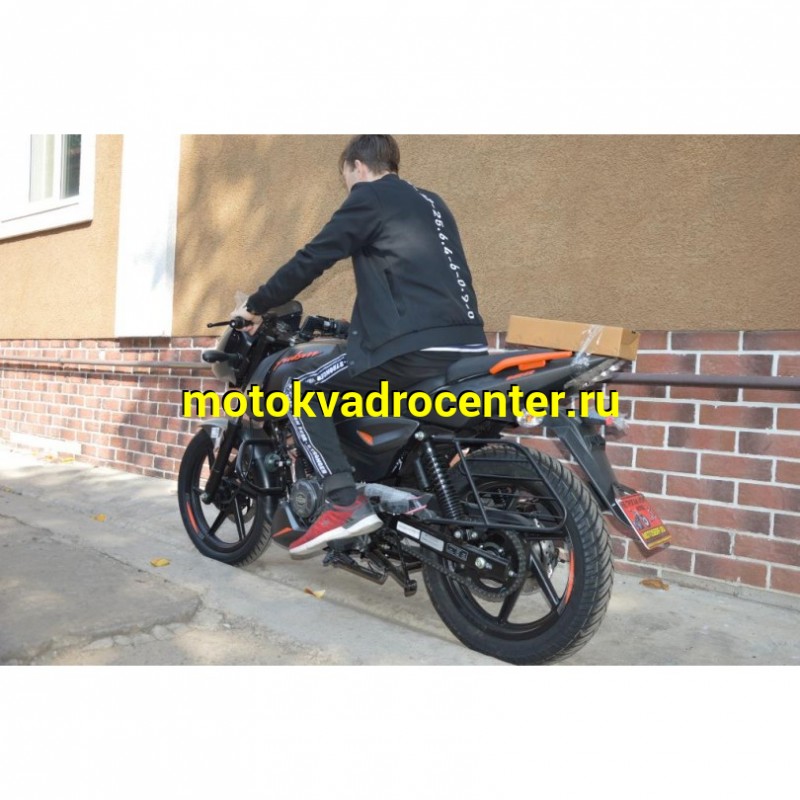 Купить  Мотоцикл BAJAJ Pulsar NS180 ( Баджаж Пульсар 180)  180сс,4Т.,возд.охл.,карбюр.,кол.17"/17"(зал) (шт) купить с доставкой по Москве и России, цена, технические характеристики, комплектация фото  - motoserp.ru