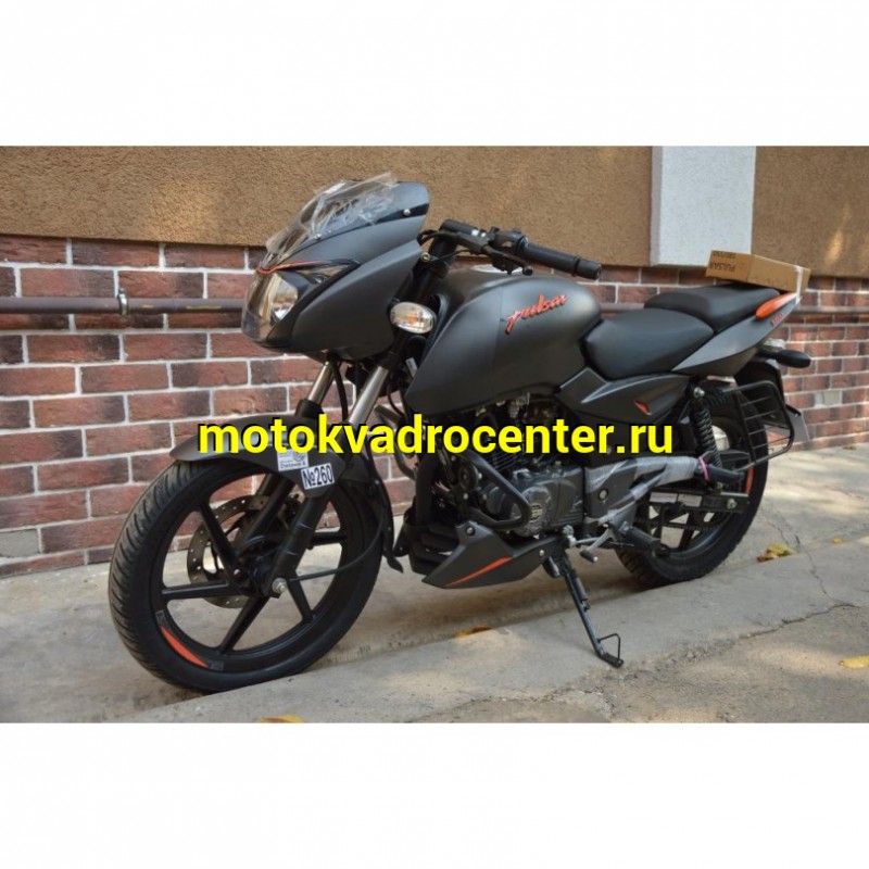 Купить  Мотоцикл BAJAJ Pulsar NS180 ( Баджаж Пульсар 180)  180сс,4Т.,возд.охл.,карбюр.,кол.17"/17"(зал) (шт) купить с доставкой по Москве и России, цена, технические характеристики, комплектация фото  - motoserp.ru