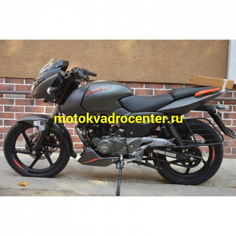 Купить  Мотоцикл BAJAJ Pulsar NS180 ( Баджаж Пульсар 180)  180сс,4Т.,возд.охл.,карбюр.,кол.17"/17"(зал) (шт) купить с доставкой по Москве и России, цена, технические характеристики, комплектация фото  - motoserp.ru