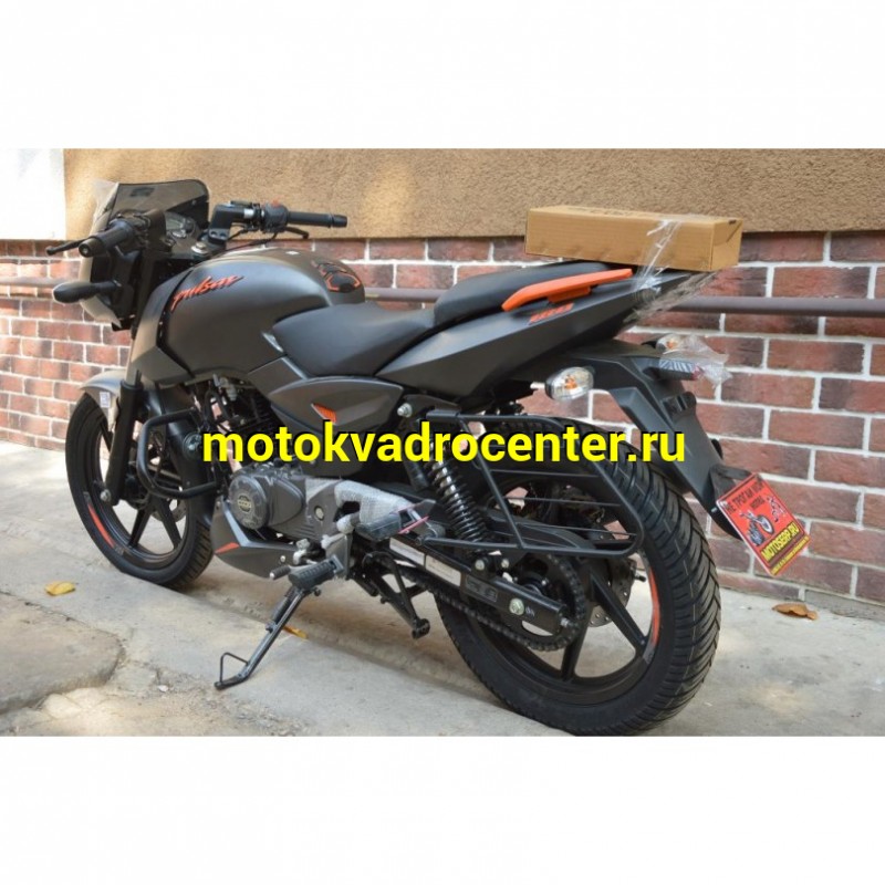 Купить  Мотоцикл BAJAJ Pulsar NS180 ( Баджаж Пульсар 180)  180сс,4Т.,возд.охл.,карбюр.,кол.17"/17"(зал) (шт) купить с доставкой по Москве и России, цена, технические характеристики, комплектация фото  - motoserp.ru