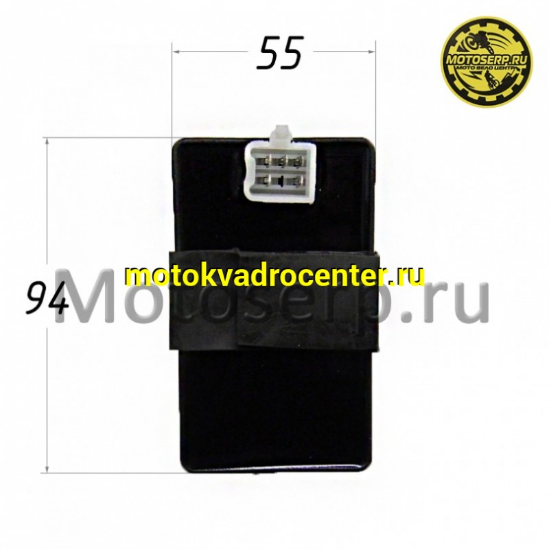 Купить  Коммутатор (CDI) 5 конт.(5) Honda DIO AF36/48/51 (постоянный ток) (шт) (TATA 10157723 купить с доставкой по Москве и России, цена, технические характеристики, комплектация фото  - motoserp.ru