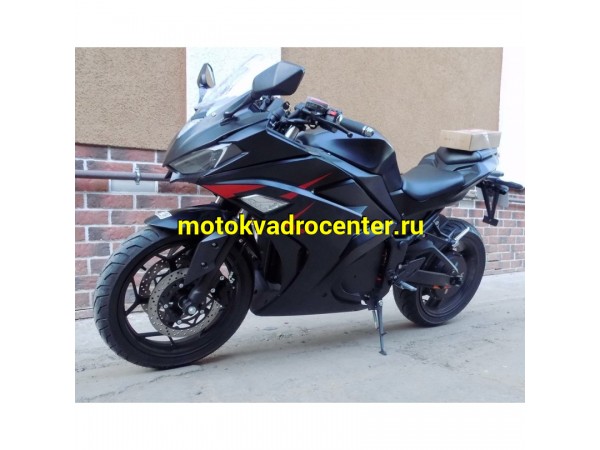 Купить  Электромотоцикл Kawasaki Ninja (Кавасаки Ниндзя) 4000W, ЛИТИЕВЫЙ аккум, торм. диск./диск.,кол. 17&quot;/17&quot;  (шт) (MOTO-SKUTER купить с доставкой по Москве и России, цена, технические характеристики, комплектация фото  - motoserp.ru