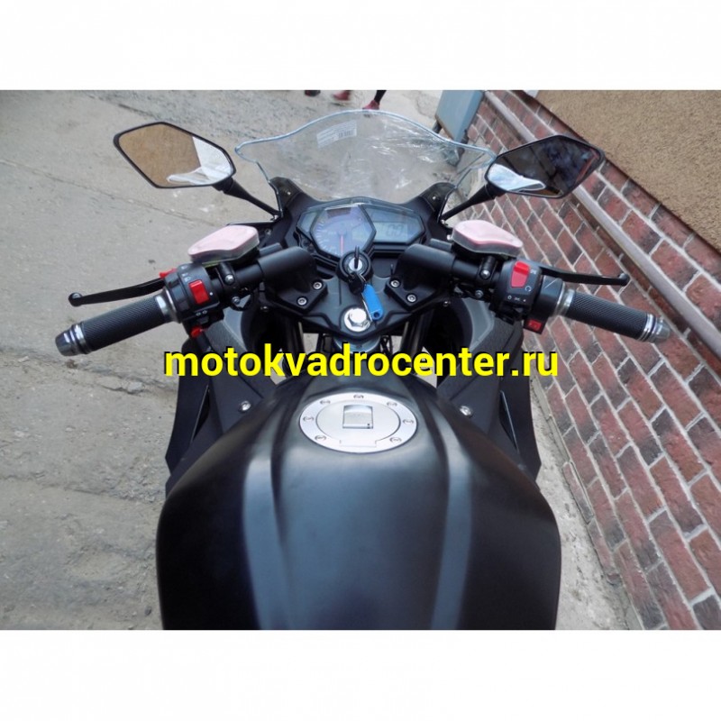 Купить  Электромотоцикл Kawasaki Ninja (Кавасаки Ниндзя) 4000W, ЛИТИЕВЫЙ аккум, торм. диск./диск.,кол. 17"/17"  (шт) (MOTO-SKUTER купить с доставкой по Москве и России, цена, технические характеристики, комплектация фото  - motoserp.ru