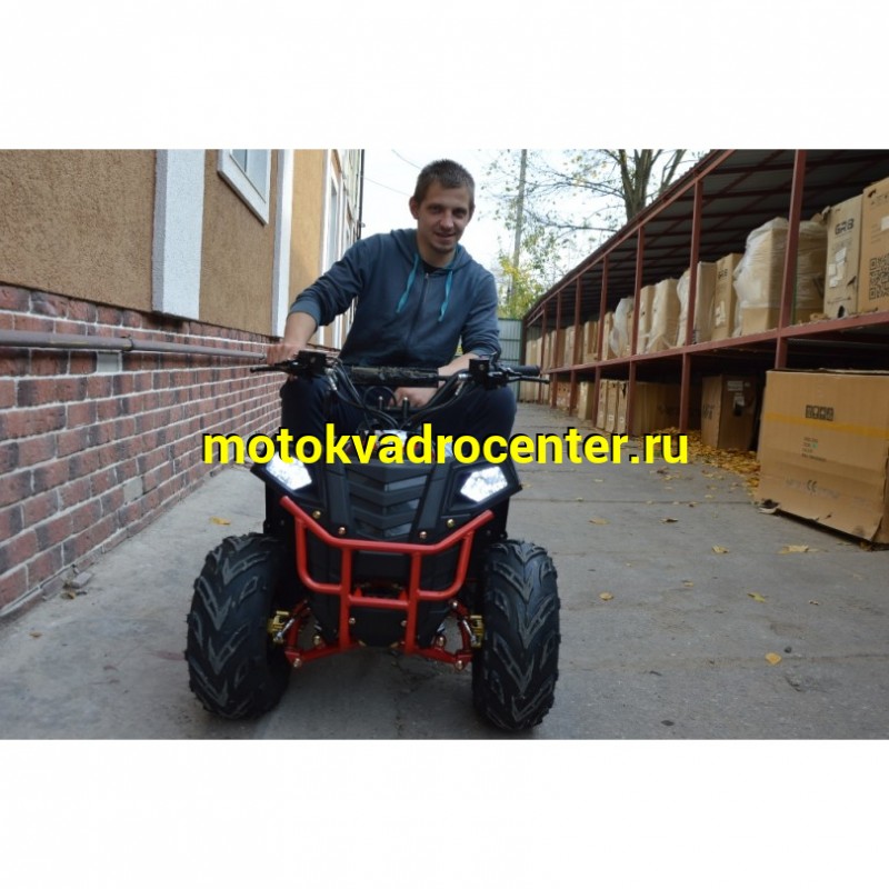 Купить  110cc Квадроцикл Wels THUNDER EVO 110, 110сс, утилит. 9-12 лет, кол.7" автомат, реверс, сигнал с контр. тормоза Диск/диск, и пр. (шт) купить с доставкой по Москве и России, цена, технические характеристики, комплектация фото  - motoserp.ru