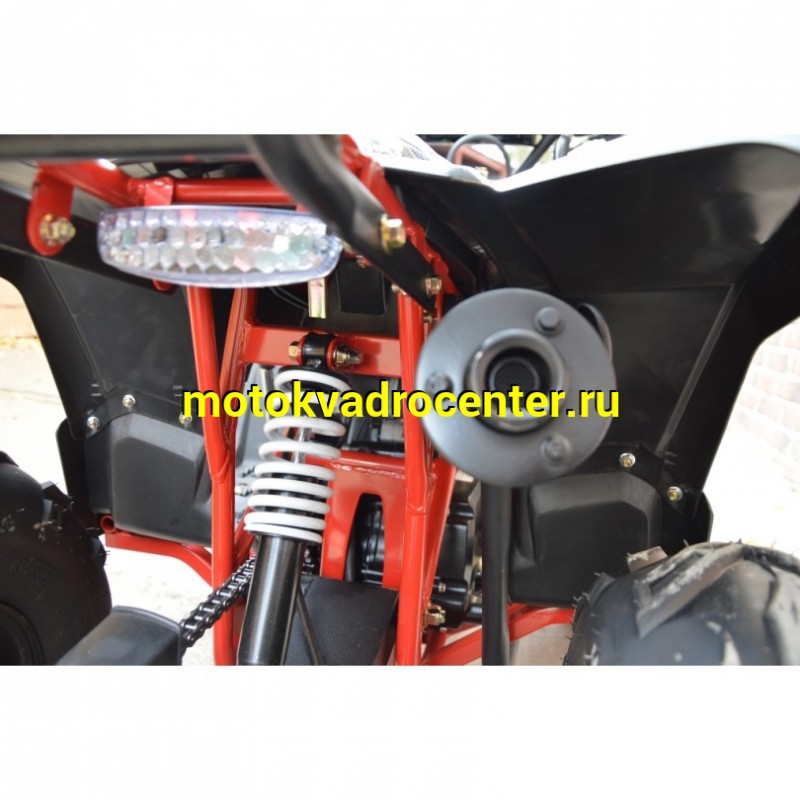 Купить  110cc Квадроцикл Wels THUNDER EVO 110, 110сс, утилит. 9-12 лет, кол.7" автомат, реверс, сигнал с контр. тормоза Диск/диск, и пр. (шт) купить с доставкой по Москве и России, цена, технические характеристики, комплектация фото  - motoserp.ru