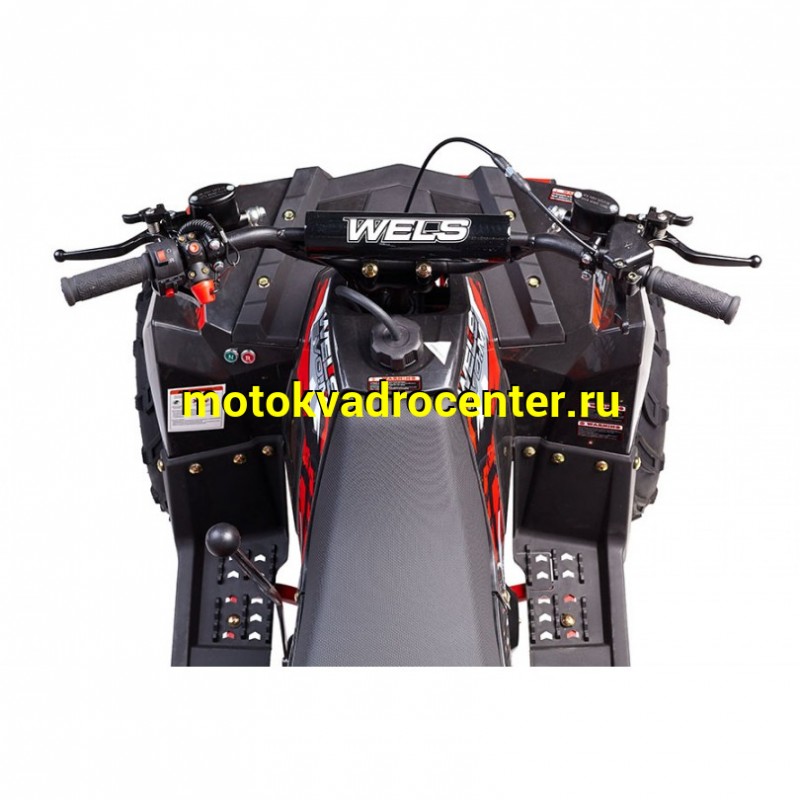 Купить  110cc Квадроцикл Wels THUNDER EVO 110, 110сс, утилит. 9-12 лет, кол.7" автомат, реверс, сигнал с контр. тормоза Диск/диск, и пр. (шт) купить с доставкой по Москве и России, цена, технические характеристики, комплектация фото  - motoserp.ru