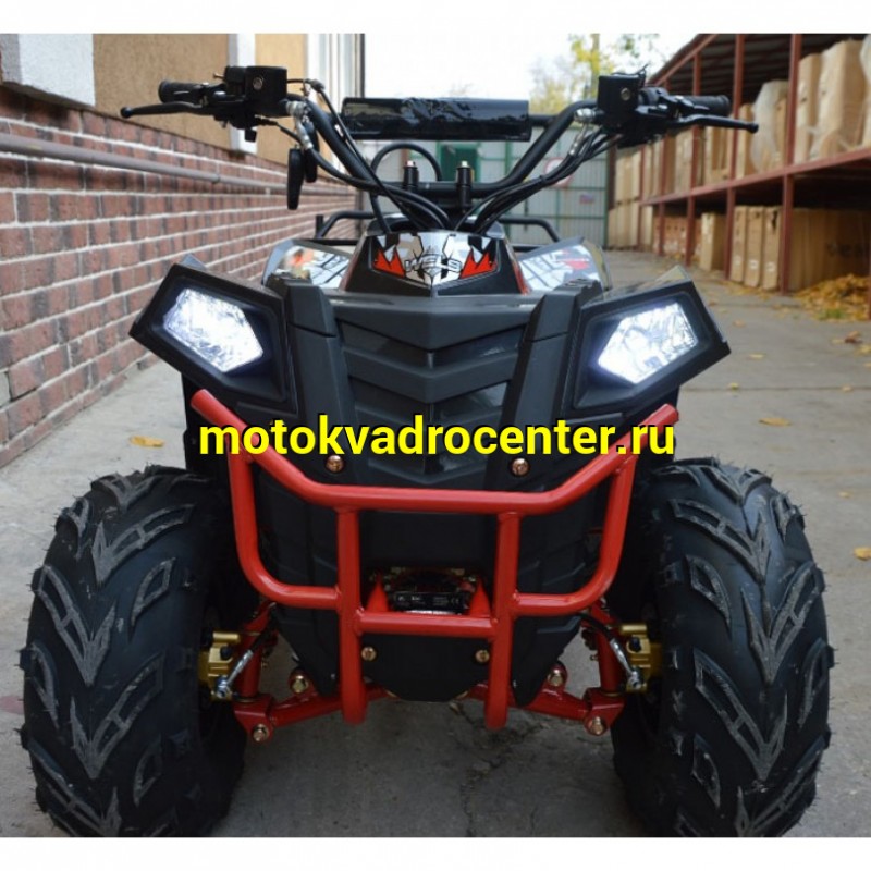 Купить  110cc Квадроцикл Wels THUNDER EVO 110, 110сс, утилит. 9-12 лет, кол.7" автомат, реверс, сигнал с контр. тормоза Диск/диск, и пр. (шт) купить с доставкой по Москве и России, цена, технические характеристики, комплектация фото  - motoserp.ru