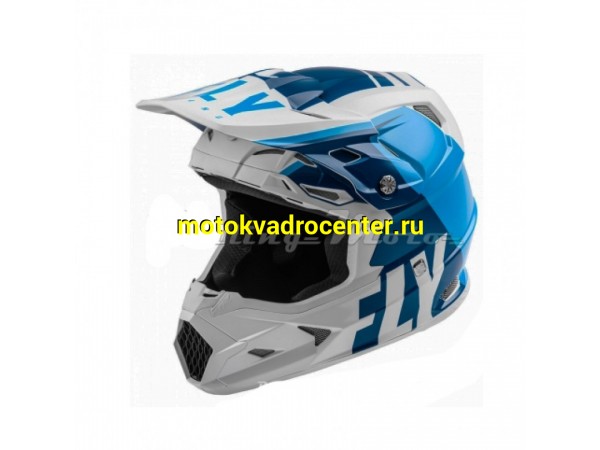 Купить  Шлем Кросс FLY RACING TOXIN TRANSFER синий/белый (2021) XL  (шт)  (SM 941-1981 купить с доставкой по Москве и России, цена, технические характеристики, комплектация фото  - motoserp.ru