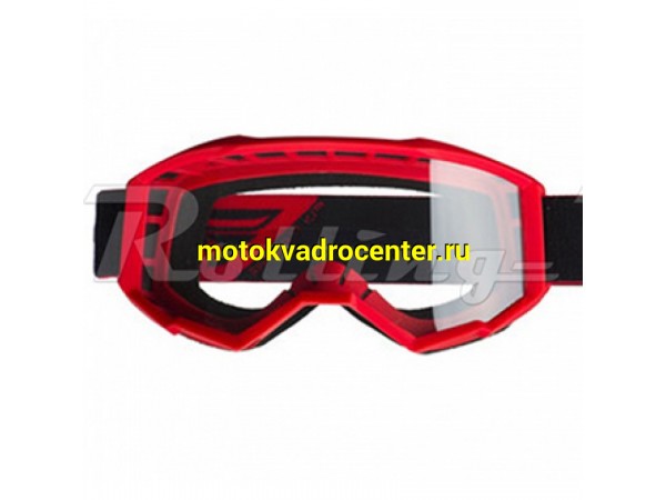 Купить  Очки мото Кросс FLY RACING FOCUS YOUTH  красные (детские)  (шт) (SM 604-6996 купить с доставкой по Москве и России, цена, технические характеристики, комплектация фото  - motoserp.ru