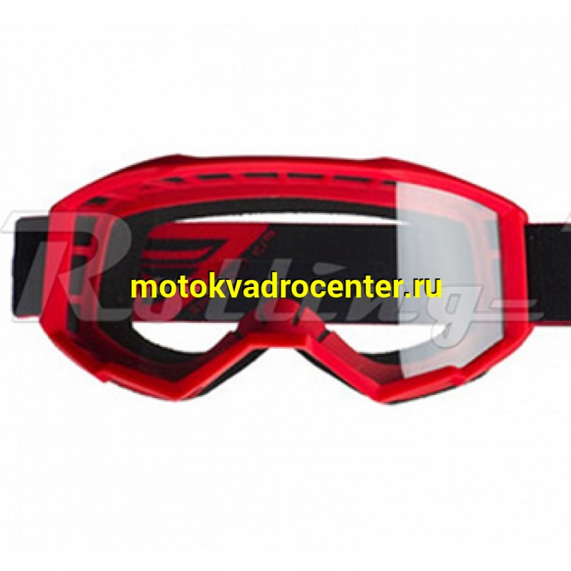 Купить  Очки мото Кросс FLY RACING FOCUS YOUTH  красные (детские)  (шт) (SM 604-6996 купить с доставкой по Москве и России, цена, технические характеристики, комплектация фото  - motoserp.ru