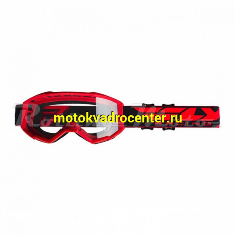 Купить  Очки мото Кросс FLY RACING FOCUS YOUTH  красные (детские)  (шт) (SM 604-6996 купить с доставкой по Москве и России, цена, технические характеристики, комплектация фото  - motoserp.ru