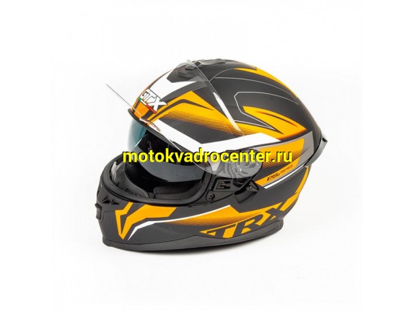 Купить  Шлем закрытый GTX 5672 (M) #2 BLACK/FLUO ORANGE GREY (шт) (0 купить с доставкой по Москве и России, цена, технические характеристики, комплектация фото  - motoserp.ru