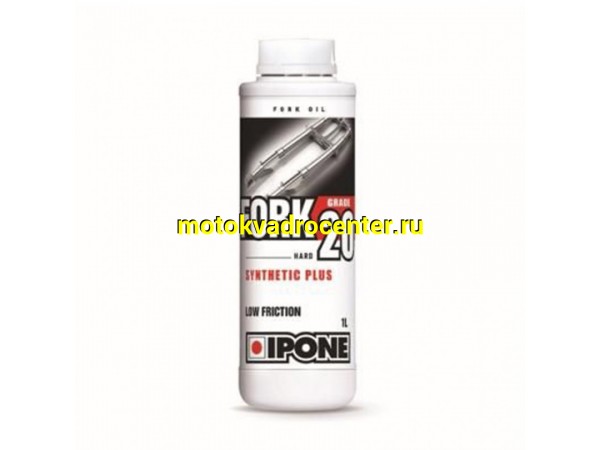 Купить  Масло IPONE FORK grade 20W 1L (вилочное гидравлическое масло) (800215 (шт) JP купить с доставкой по Москве и России, цена, технические характеристики, комплектация фото  - motoserp.ru