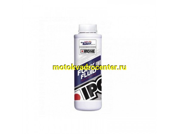 Купить  Масло IPONE FLUID racing  grade7 1L  (вилочное гидравлическое масло) (800208 (шт) JP купить с доставкой по Москве и России, цена, технические характеристики, комплектация фото  - motoserp.ru