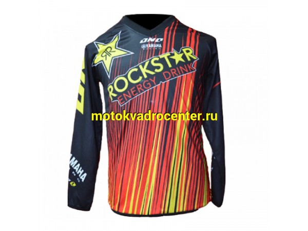 Купить  Джерси (футболка для мотокросса) YAMAHA YM RockStar Energy Drink мультицвет (XL) (шт) (МотоЯ купить с доставкой по Москве и России, цена, технические характеристики, комплектация фото  - motoserp.ru
