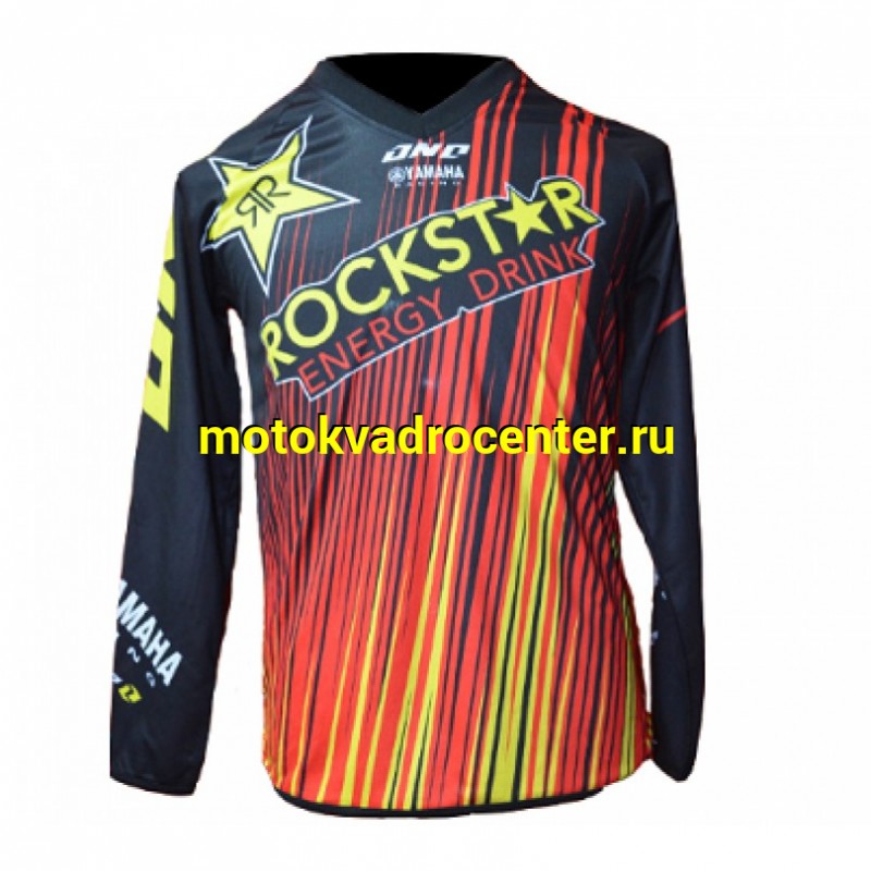 Купить  Джерси (футболка для мотокросса) YAMAHA YM RockStar Energy Drink мультицвет (XL) (шт) (МотоЯ купить с доставкой по Москве и России, цена, технические характеристики, комплектация фото  - motoserp.ru