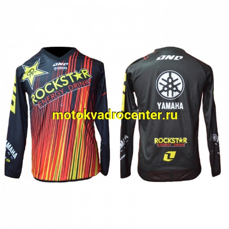 Купить  Джерси (футболка для мотокросса) YAMAHA YM RockStar Energy Drink мультицвет (XL) (шт) (МотоЯ купить с доставкой по Москве и России, цена, технические характеристики, комплектация фото  - motoserp.ru