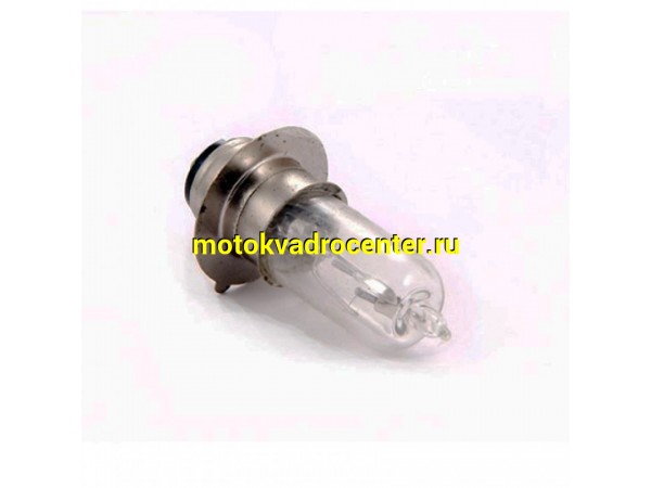 Купить  Лампа фары галоген 12V18/18W (один ус) Скутер  (шт) (MOTO-SKUTER 5311 купить с доставкой по Москве и России, цена, технические характеристики, комплектация фото  - motoserp.ru