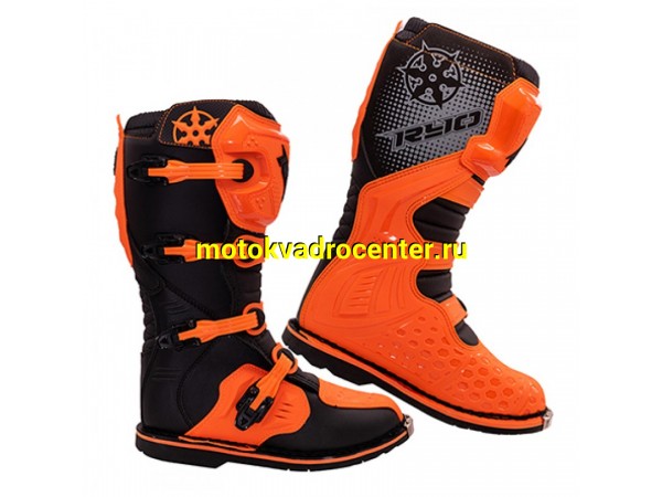 Купить  Мотоботы кросс. RYO Racing MX3 (защ. голени), оранжевые 45&quot; (Ч/З) (пар) (Regul 304339-7 купить с доставкой по Москве и России, цена, технические характеристики, комплектация фото  - motoserp.ru
