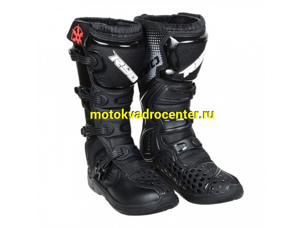 Купить  Мотоботы кросс. RYO Racing MX5 ENDURO (защ. голени), 45&quot; черные (Ч/З) (пар) (Regul 304236-7 купить с доставкой по Москве и России, цена, технические характеристики, комплектация фото  - motoserp.ru