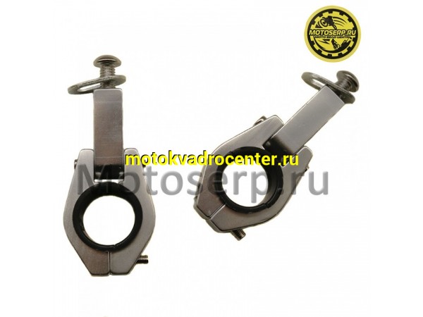 Купить  Крепление (кронштейн) защиты рук 28,6mm (пар) (SM 123-8137 купить с доставкой по Москве и России, цена, технические характеристики, комплектация фото  - motoserp.ru